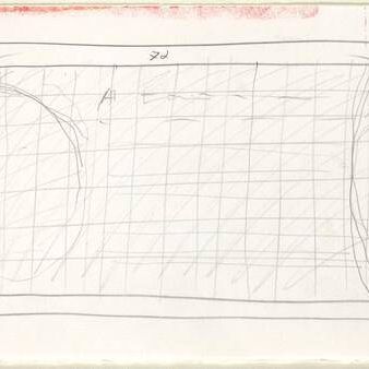 Sketch for "The Sharing of Nameless" [recto]