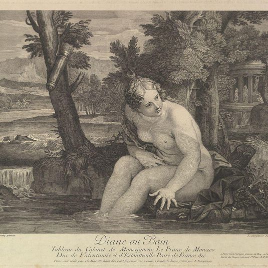 Diana at the Bath