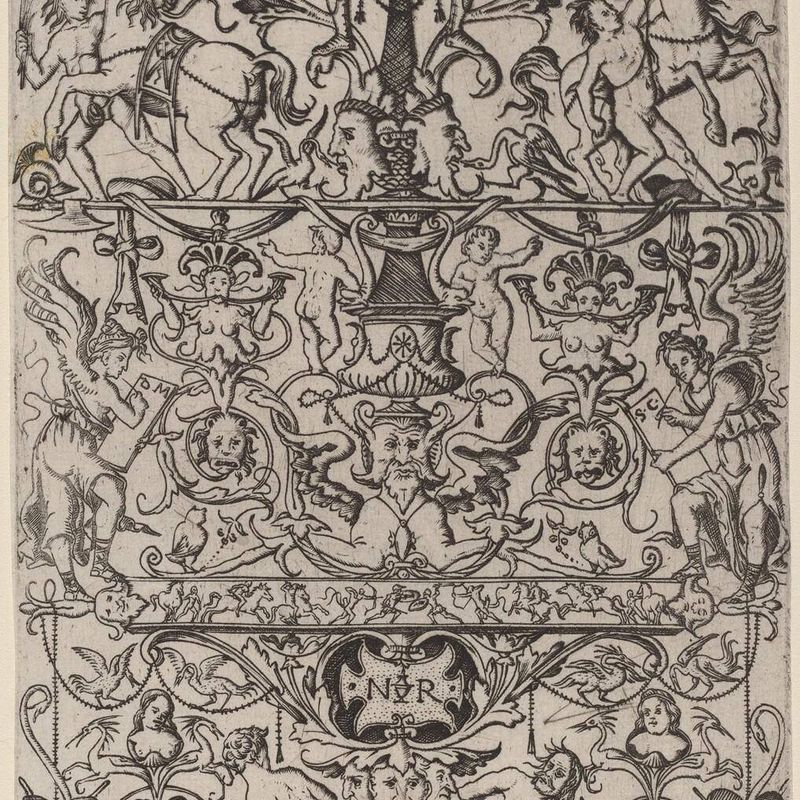 Ornament Panel: Mars, God of Battles