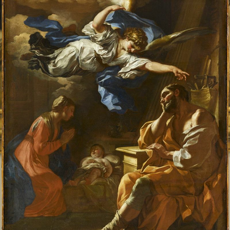 The Dream of Saint Joseph