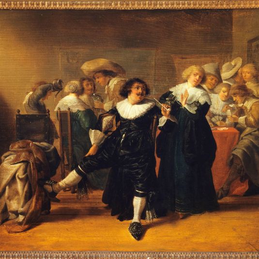 Scène de cabaret