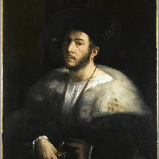 Portrait of a Man, formerly known as Portrait of Cesare Borgia