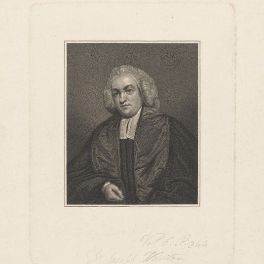 Dr. Joseph Warton