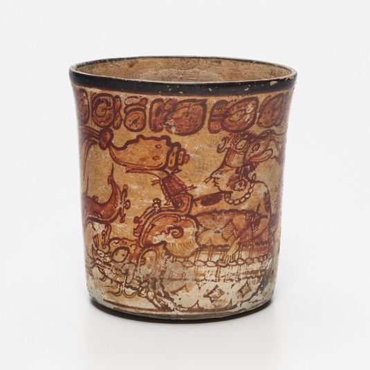 Vessel Depicting a Mythological Scene