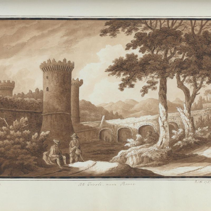 At Tivoli, near Rome