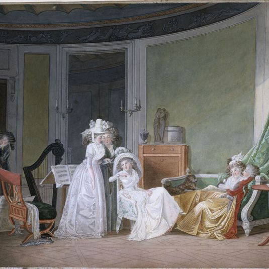 La Visite aux jeunes mariés