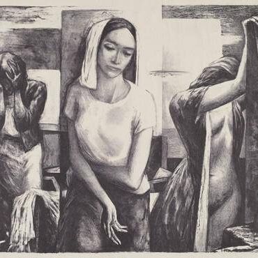 Lamentation [recto]