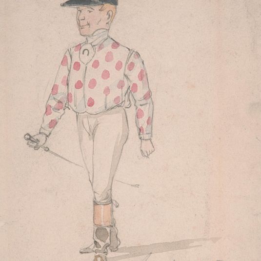 Caricature of the County Yorkshire