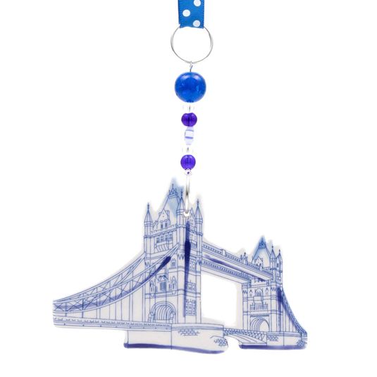 Tower Bridge Shaped China Decoration Tower Bridge