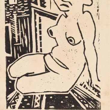 Seated Female
