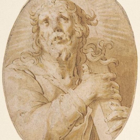 Christ with the Cross