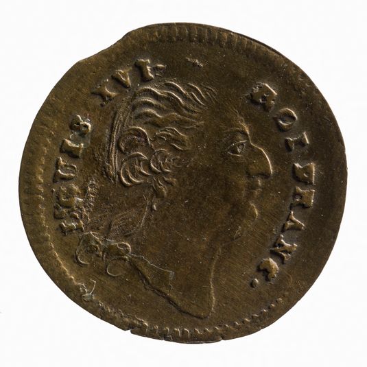 Louis XVI, roi de France (1774 -1792)