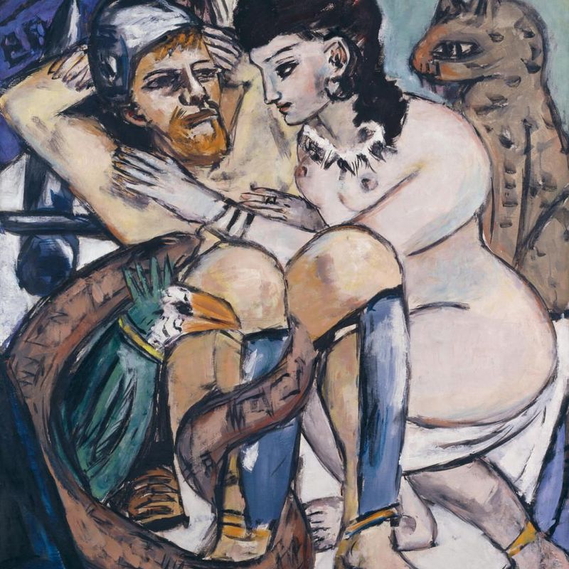 Odysseus and Calypso