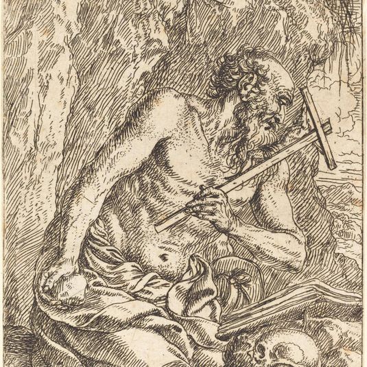 Saint Jerome Penitent