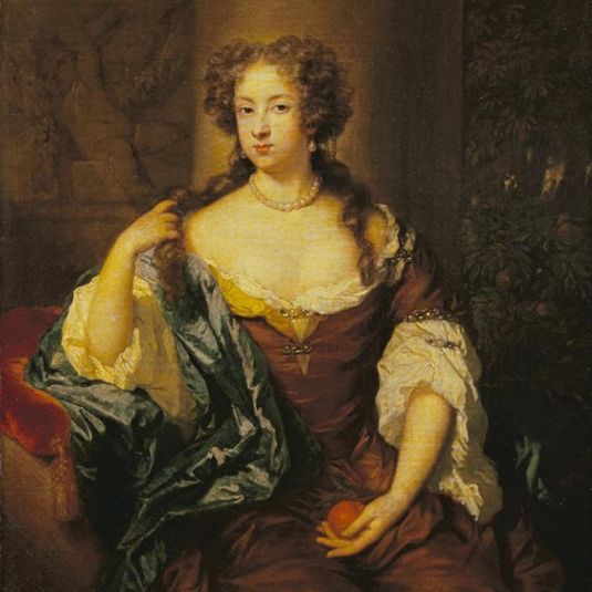 Portrait of a Lady with an Orange