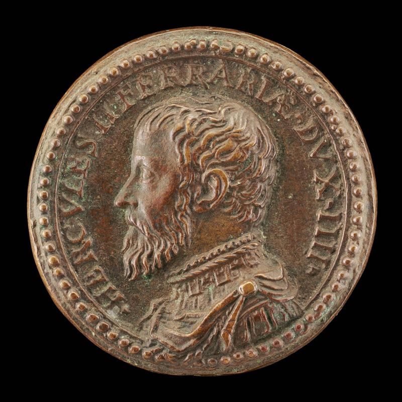 Ercole II d'Este, 1508-1559, 4th Duke of Ferrara 1534