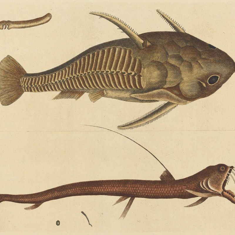 The Viper-mouth (Silurus cataphractus)