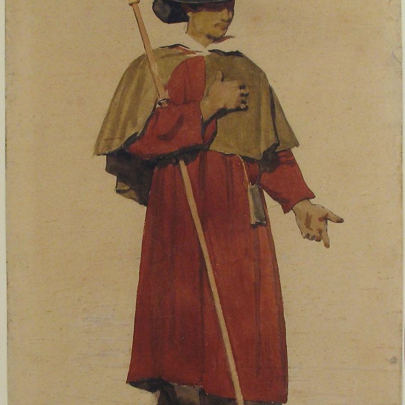 An Italian Pilgrim