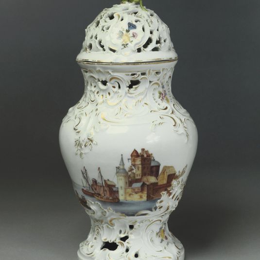 Potpourri Vase