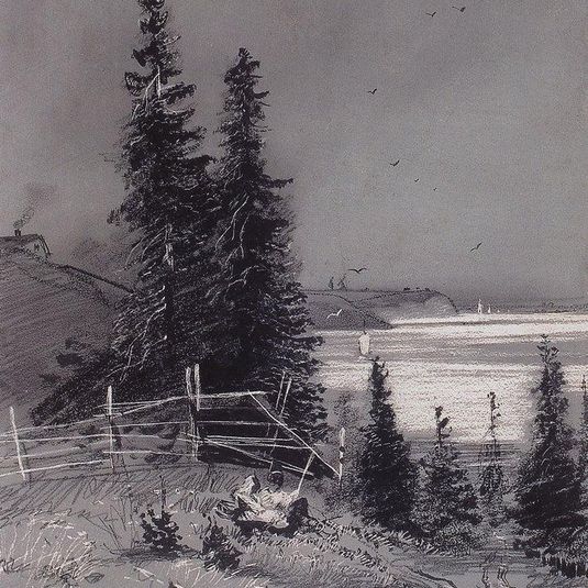 Descent to the river