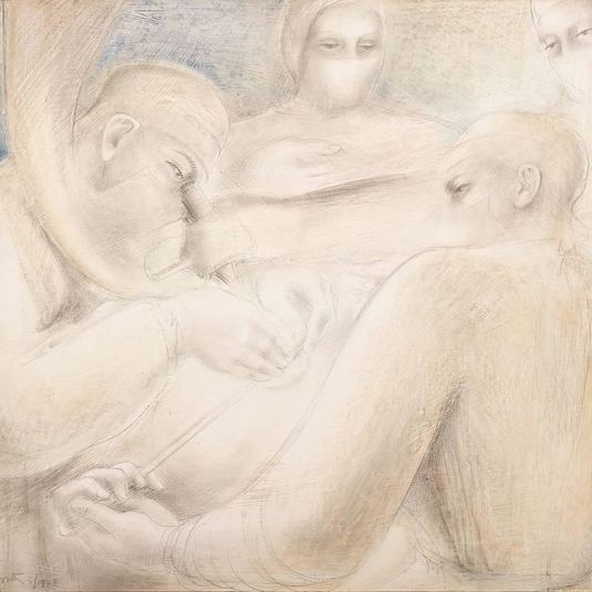 Dame Barbara Hepworth, Two hospital drawings