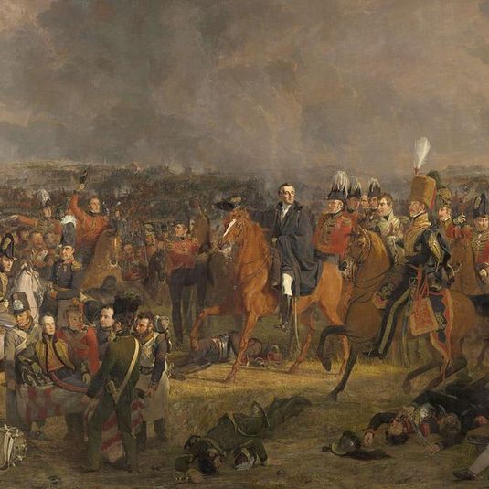 The Battle of Waterloo
