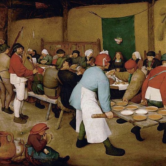The Peasant Wedding