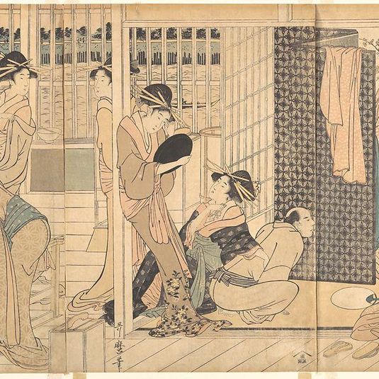 仮宅の後朝