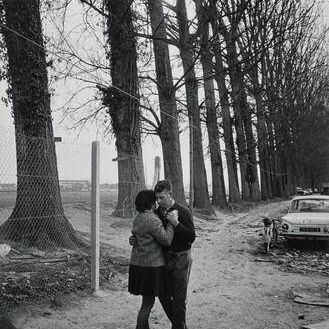 Couple Dancing, France