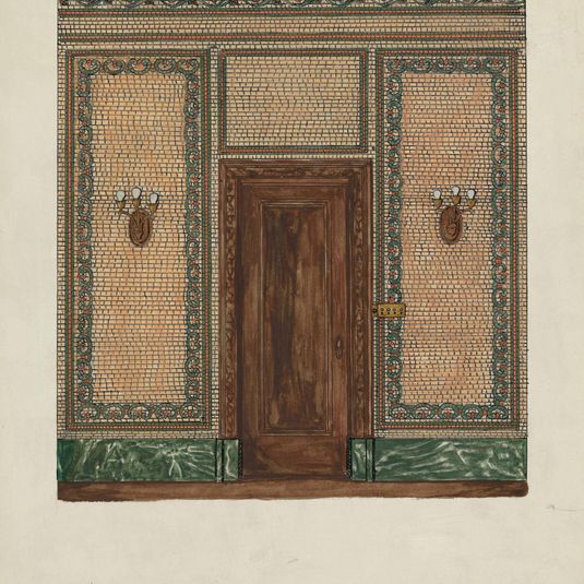 Marble Mosaic Wall
