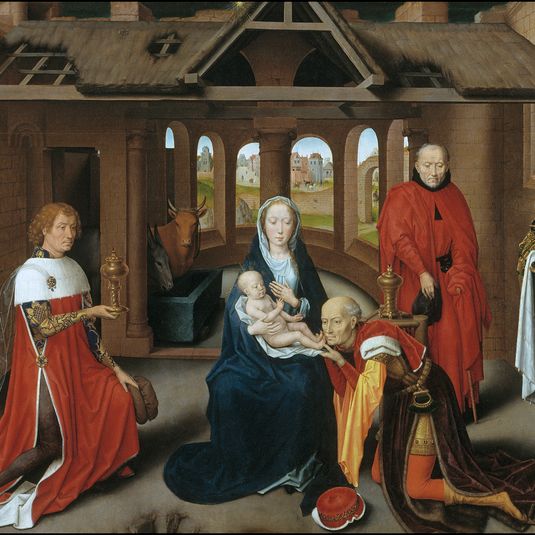 Adoration of the Magi (Memling)