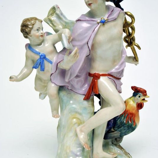 Group: Mercury and Cupid, c.1840-60