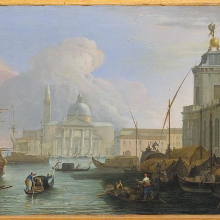 The Bacino, Venice, with the Dogana and a Distant View of the Isola di San Giorgio