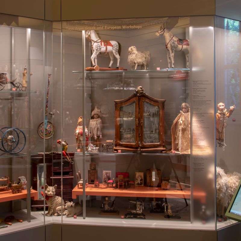 Toys from Greek and European Workshops (B)