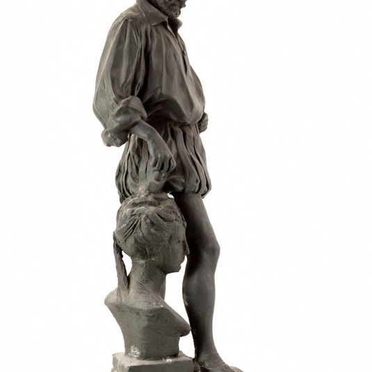 Portrait de Jean Goujon (1510 ? -1568 ?), sculpteur