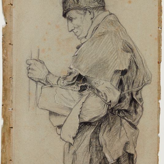 Etude pour un tableau
