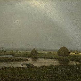 After the Rain in the Salt Marshes