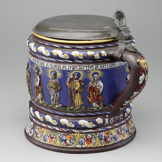 Armorial Tankard