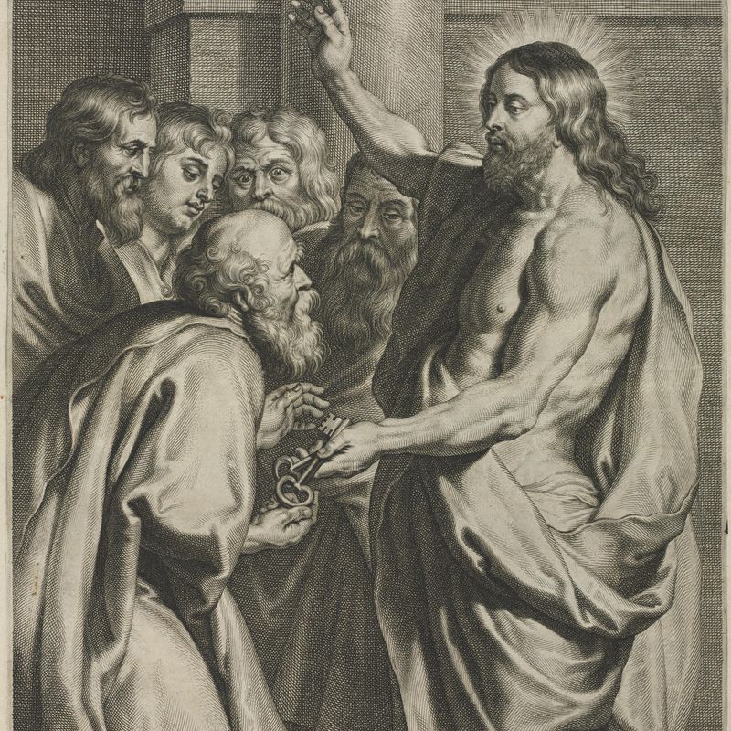 Christ Giving the Keys to Peter