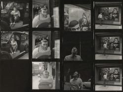 David Frost Contact Sheet