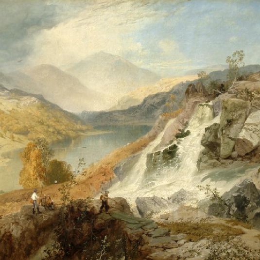 Haweswater from Waller Gill Force