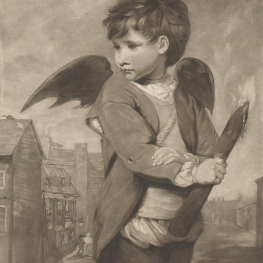 Cupid in the Character of a Link Boy