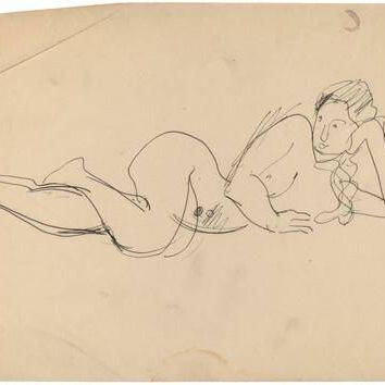 Female Nude Reclining