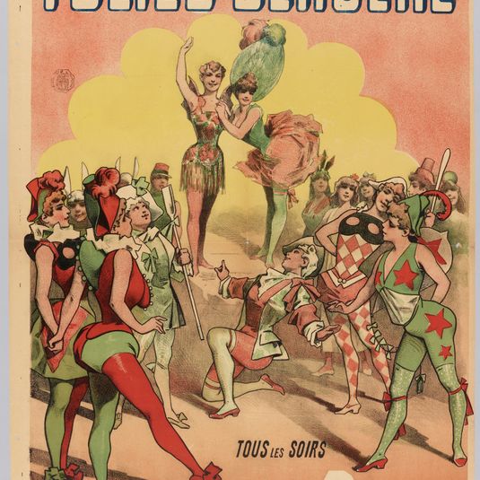 FOLIES-BERGERE/ TOUS LES SOIRS/ JOUJOUX BALLET
