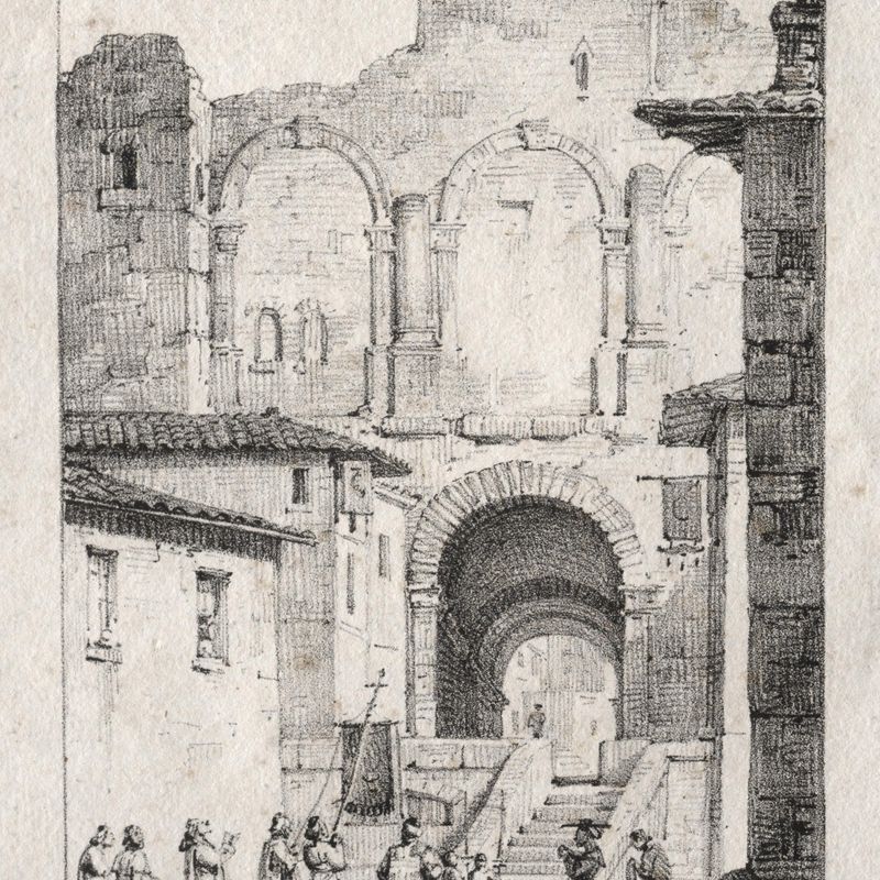 Procession at Arles
