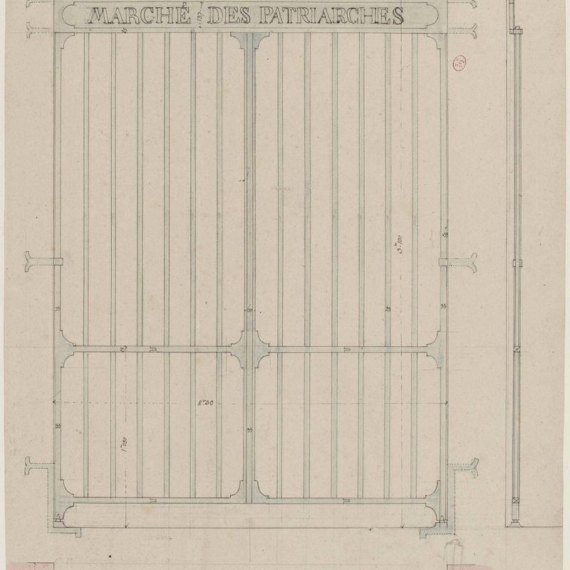 Marché des Patriarches