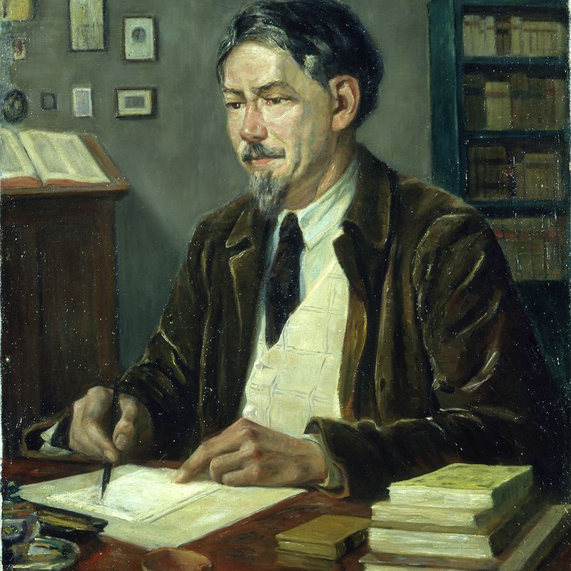 Johannes Jørgensen, 1866-1956, author