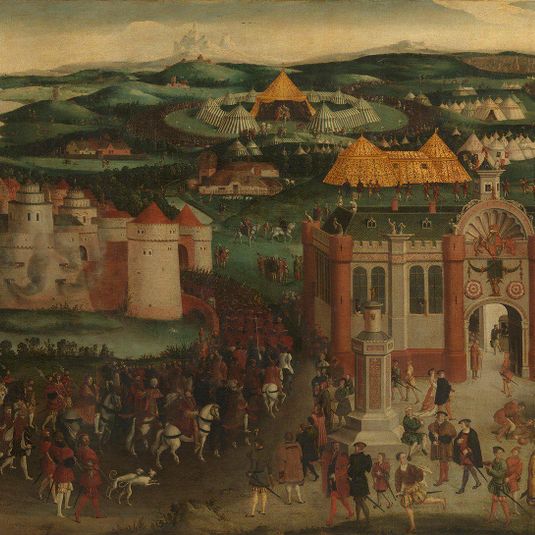 The Field of the Cloth of Gold