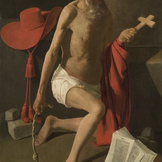 The Penitent St Jerome