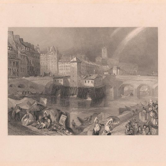 Hotel de Ville and Pont d'Arcole